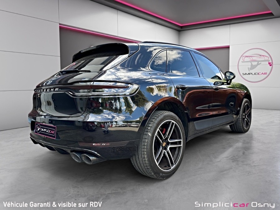 PORSCHE d'occasion MACAN 3.0 V6 S 354Ch de 2019 Osny (95)﻿