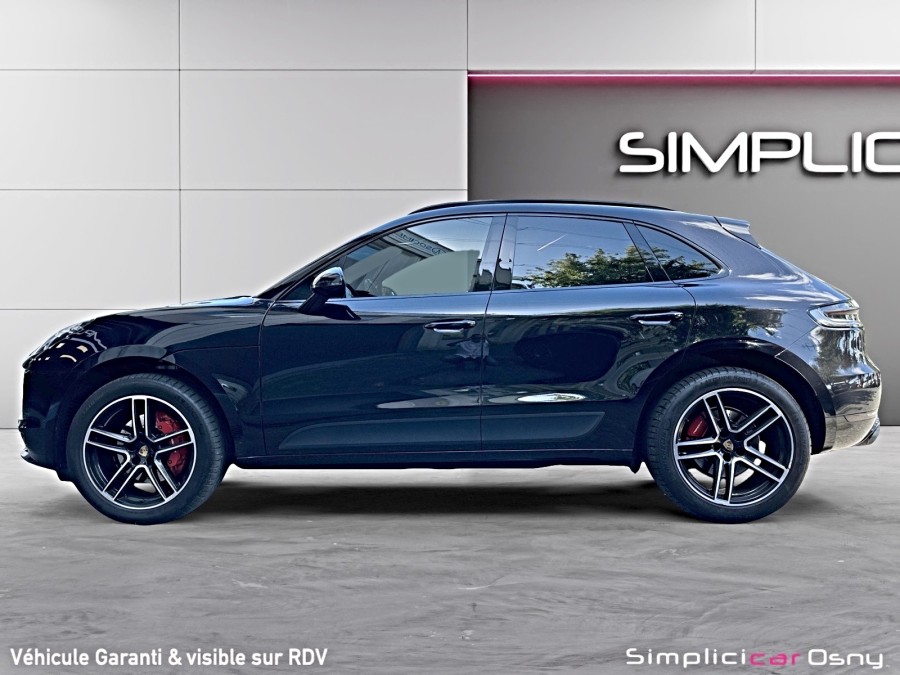 PORSCHE d'occasion MACAN 3.0 V6 S 354Ch de 2019 Osny (95)﻿