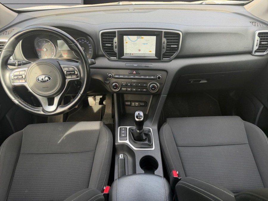 KIA d'occasion SPORTAGE 1.7 CRDI 115 4X2 MOTION de 2017 Nord Isère