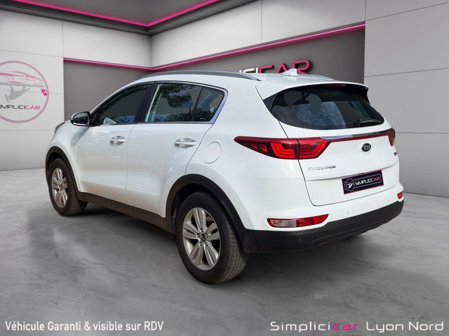 KIA d'occasion SPORTAGE 1.7 CRDI 115 4X2 MOTION de 2017 Nord Isère
