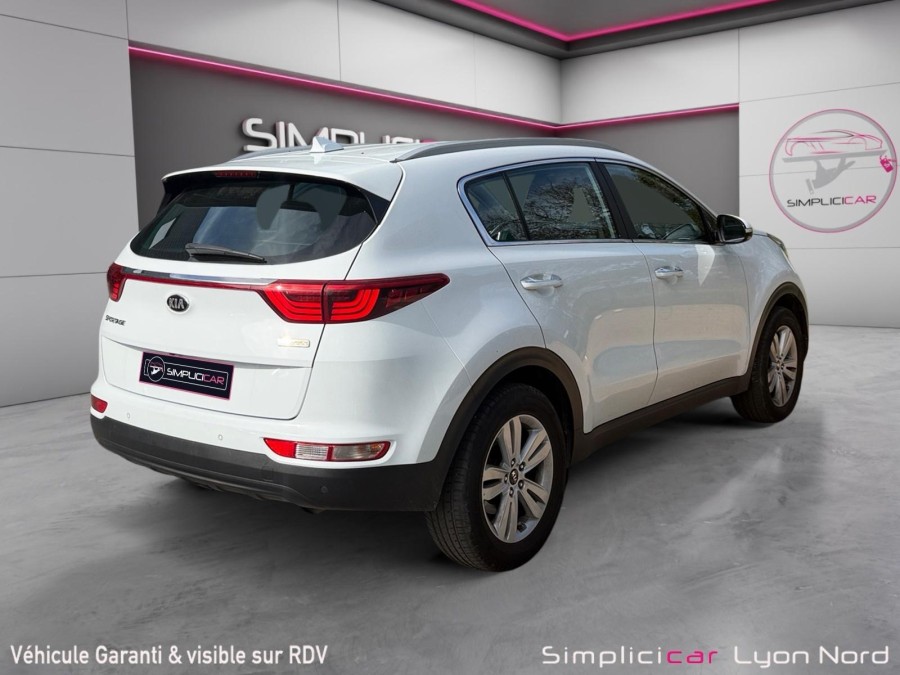 KIA d'occasion SPORTAGE 1.7 CRDI 115 4X2 MOTION de 2017 Nord Isère
