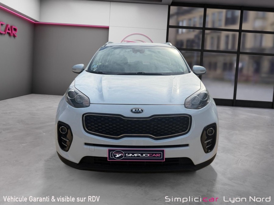 KIA d'occasion SPORTAGE 1.7 CRDI 115 4X2 MOTION de 2017 Nord Isère