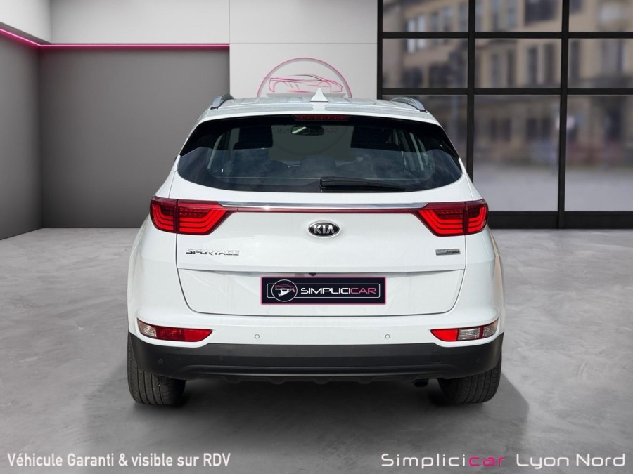 KIA d'occasion SPORTAGE 1.7 CRDI 115 4X2 MOTION de 2017 Nord Isère