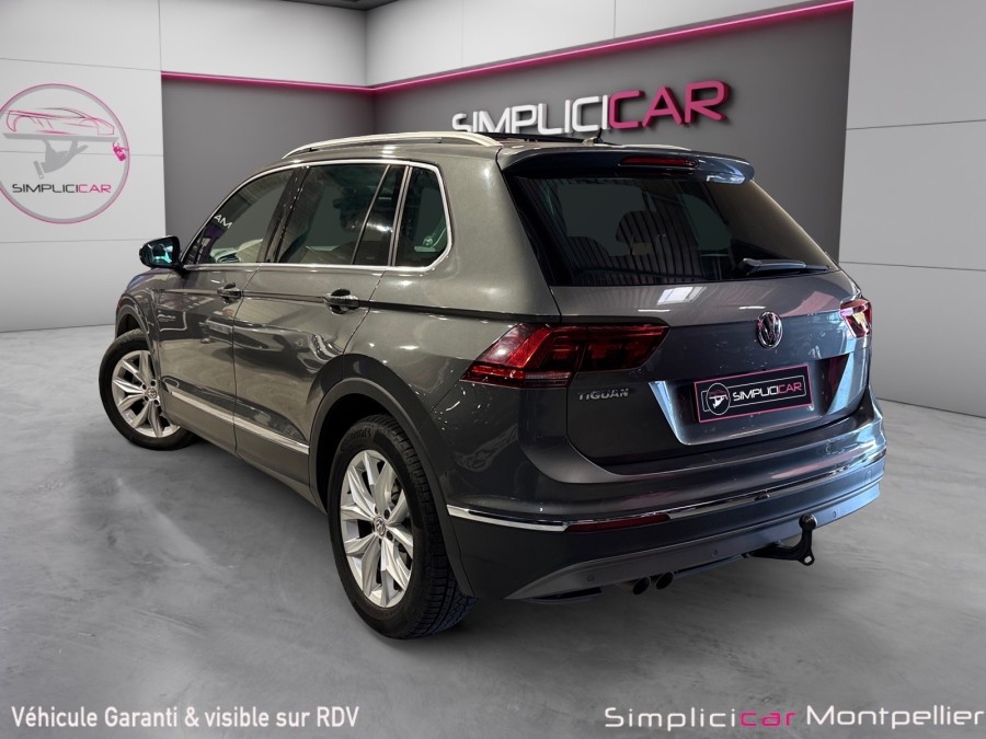 VOLKSWAGEN d'occasion TIGUAN II 2 TDI 150 carat DSG AUTO de 2019