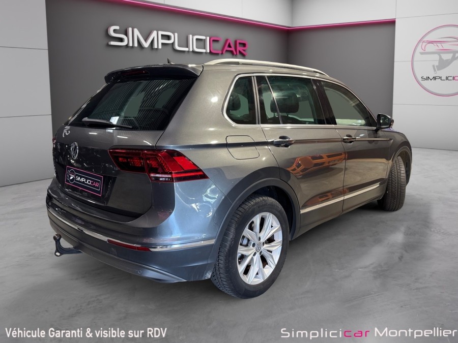 VOLKSWAGEN d'occasion TIGUAN II 2 TDI 150 carat DSG AUTO de 2019
