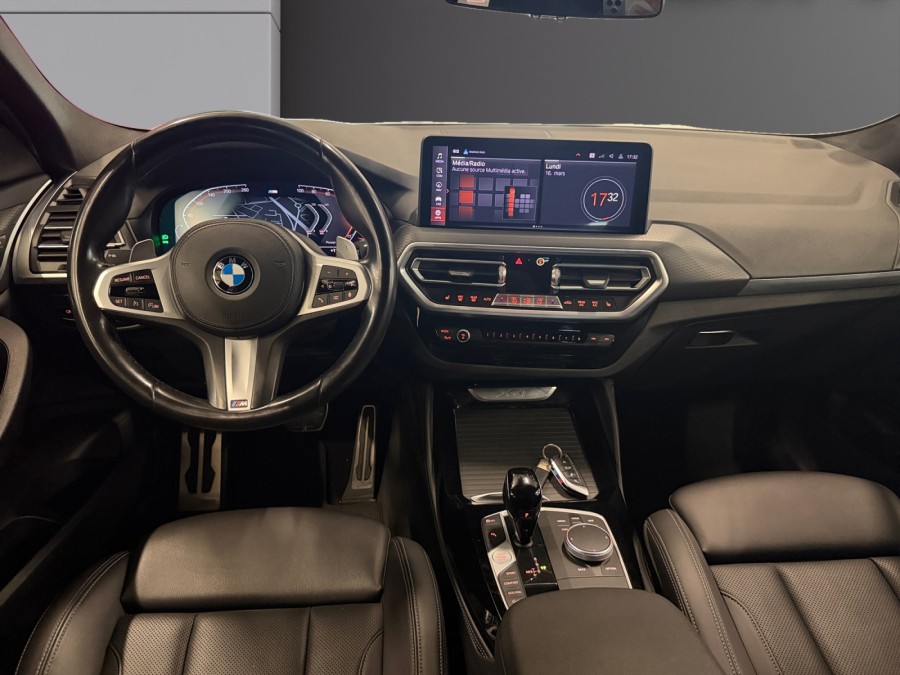 BMW d'occasion X4 30D XD XLINE de 2021 Andrezieux (42)﻿