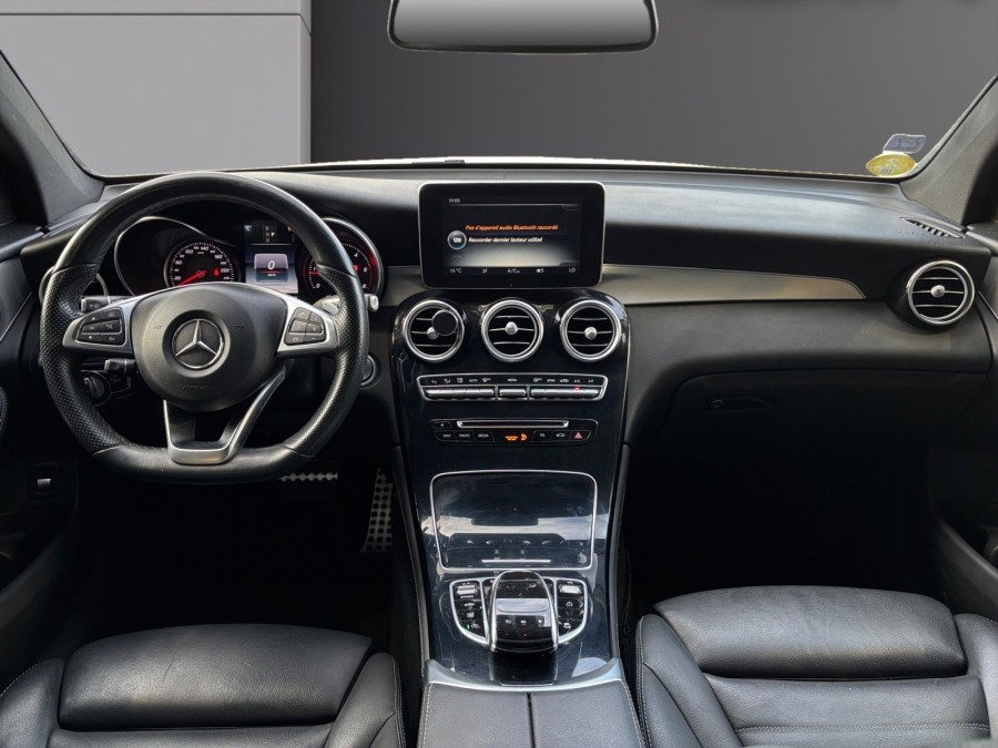 MERCEDES d'occasion CLASSE GLC COUPE 220D SPORTLINE 4MATIC de 2017