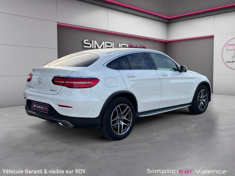 MERCEDES d'occasion CLASSE GLC COUPE 220D SPORTLINE 4MATIC de 2017