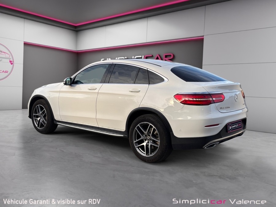 MERCEDES d'occasion CLASSE GLC COUPE 220D SPORTLINE 4MATIC de 2017