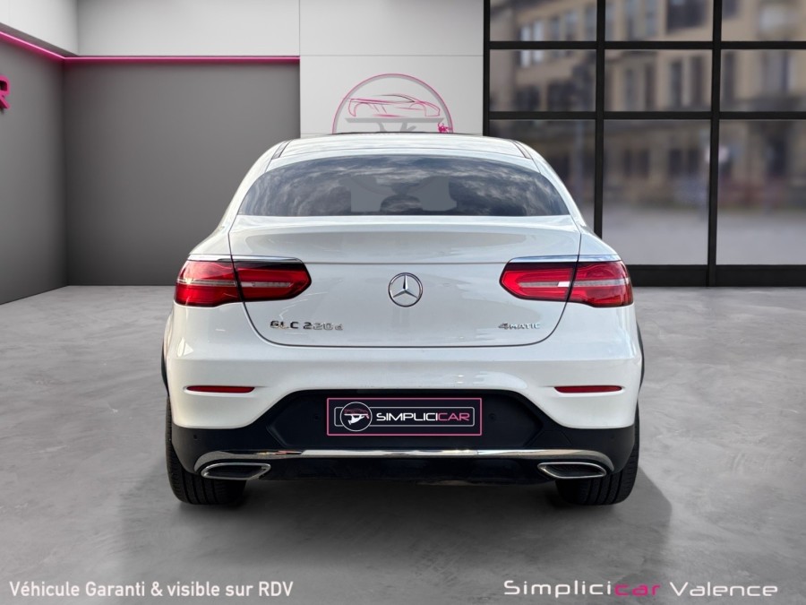 MERCEDES d'occasion CLASSE GLC COUPE 220D SPORTLINE 4MATIC de 2017