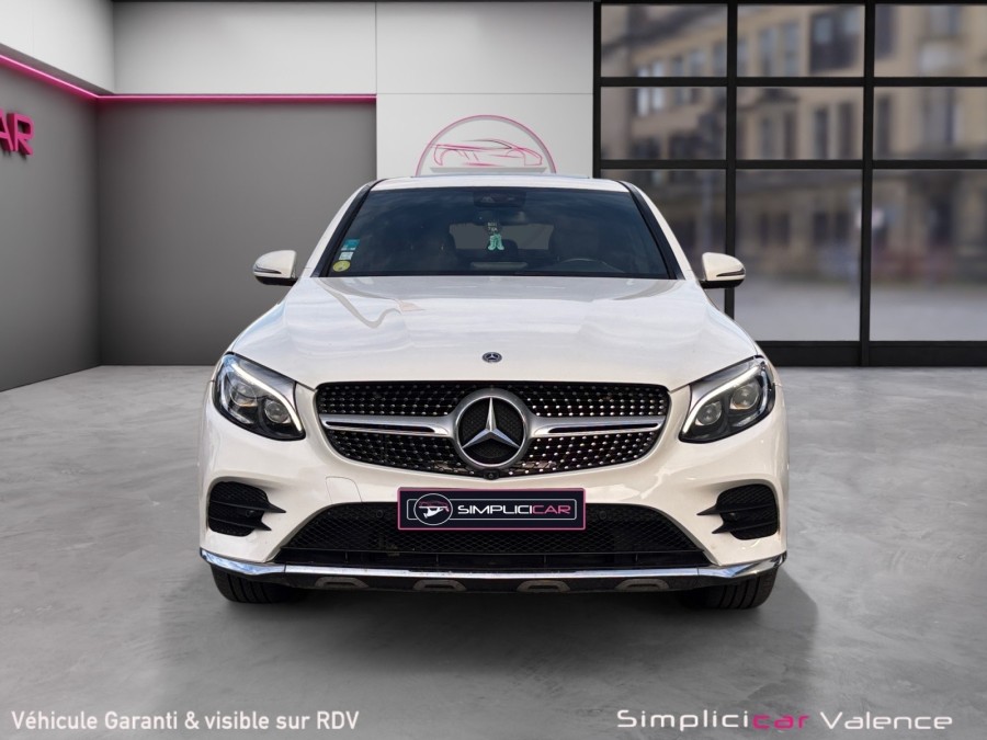 MERCEDES d'occasion CLASSE GLC COUPE 220D SPORTLINE 4MATIC de 2017