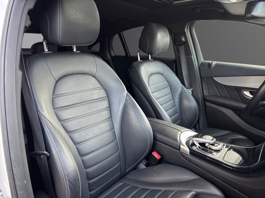 MERCEDES d'occasion CLASSE GLC COUPE 220D SPORTLINE 4MATIC de 2017