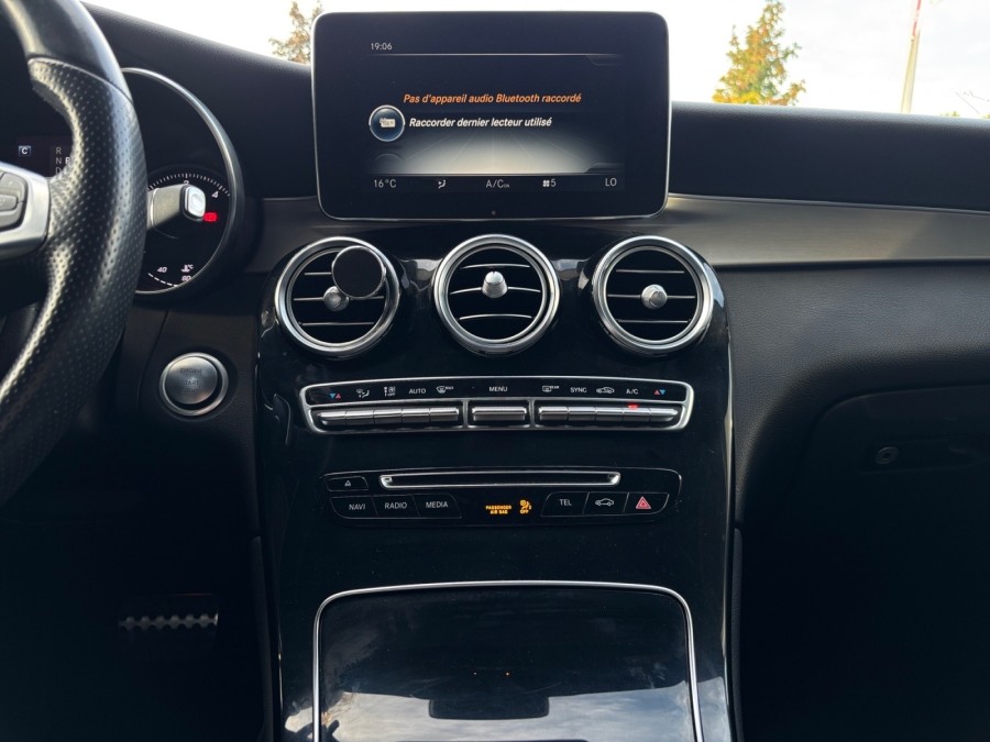 MERCEDES d'occasion CLASSE GLC COUPE 220D SPORTLINE 4MATIC de 2017
