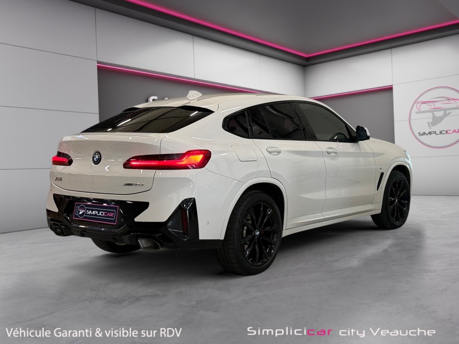BMW d'occasion X4 30D XD XLINE de 2021 Andrezieux (42)﻿