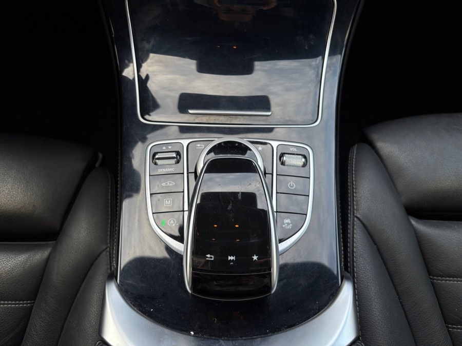 MERCEDES d'occasion CLASSE GLC COUPE 220D SPORTLINE 4MATIC de 2017