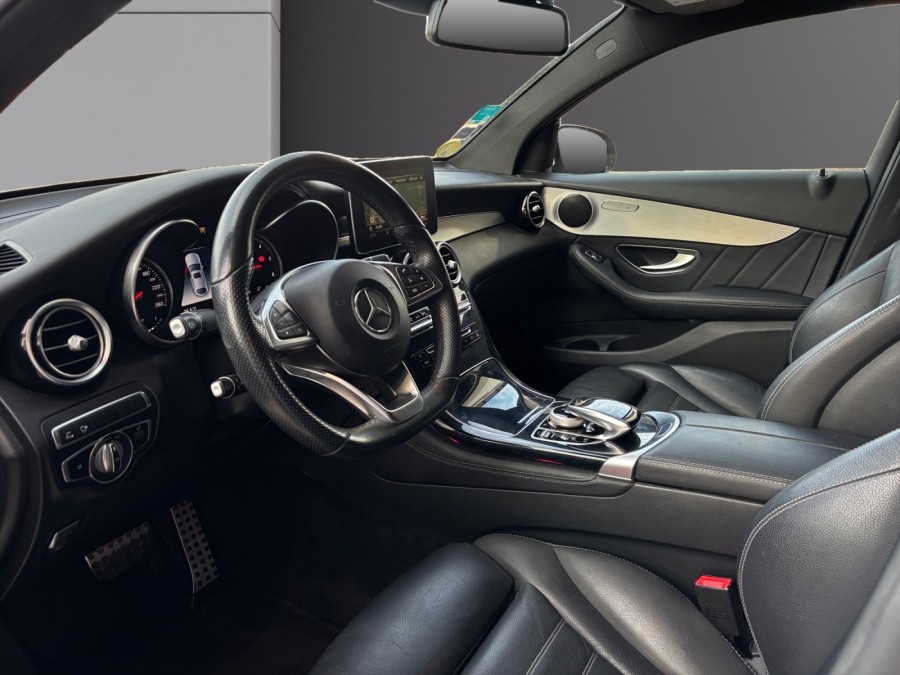 MERCEDES d'occasion CLASSE GLC COUPE 220D SPORTLINE 4MATIC de 2017