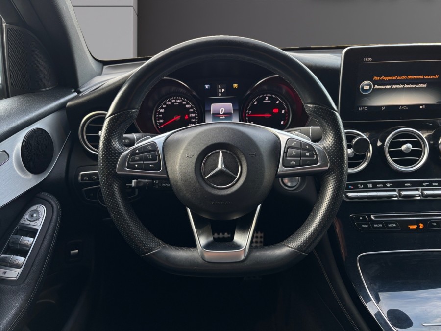 MERCEDES d'occasion CLASSE GLC COUPE 220D SPORTLINE 4MATIC de 2017