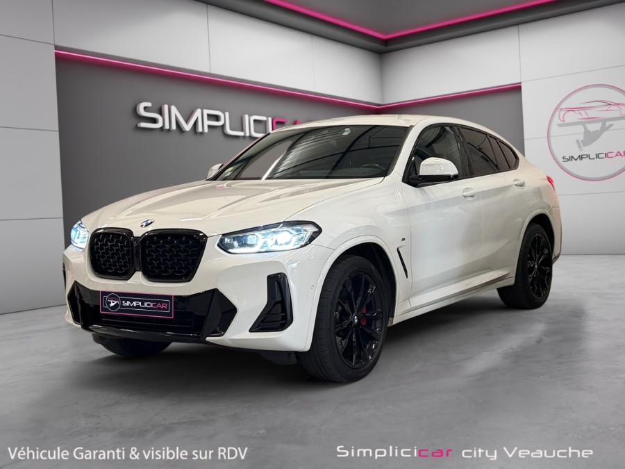 BMW d'occasion X4 30D XD XLINE de 2021 Andrezieux (42)﻿
