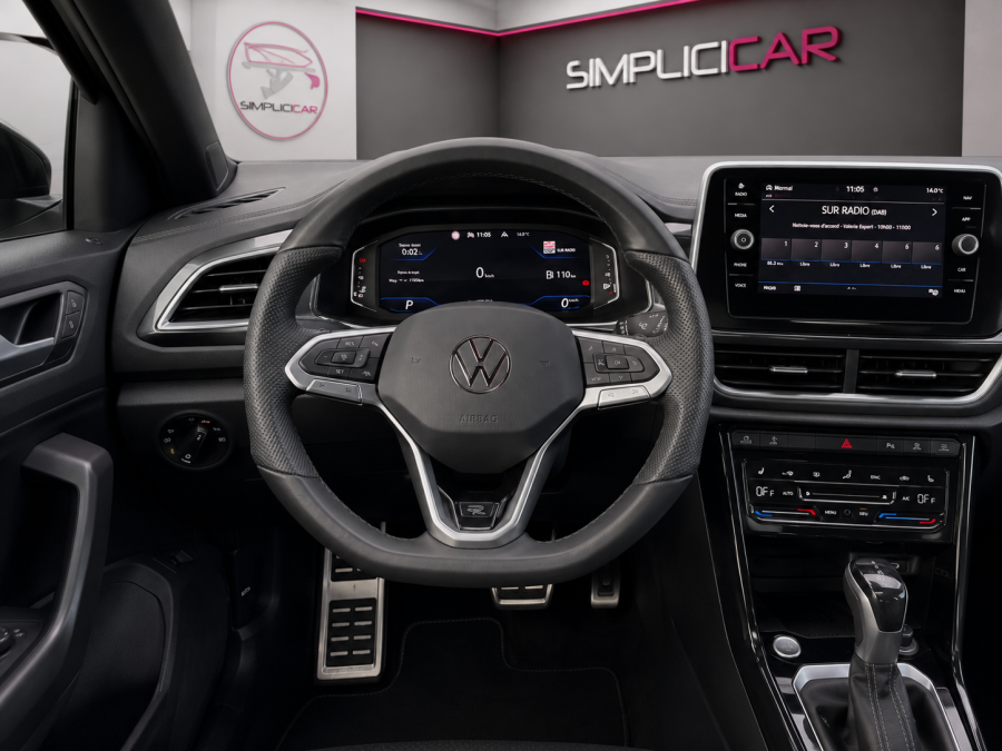 VOLKSWAGEN d'occasion T-ROC 1.5 TSI 150 R-Line de 2025 Lyon St Priest