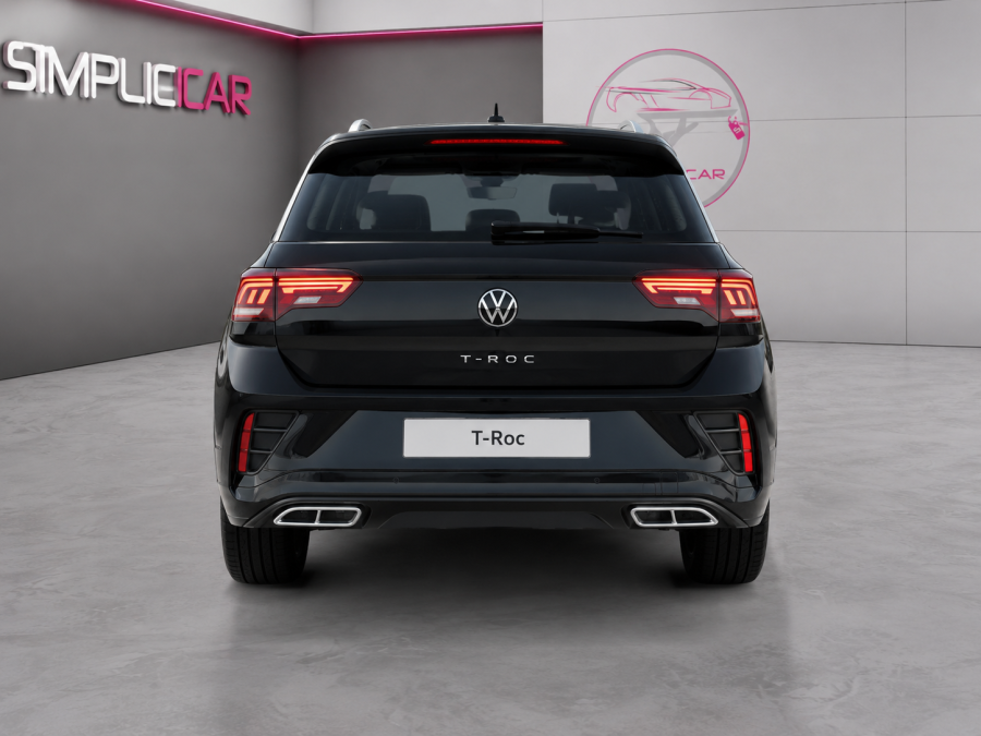 VOLKSWAGEN d'occasion T-ROC 1.5 TSI 150 R-Line de 2025 Lyon St Priest