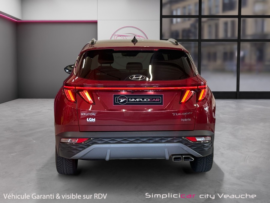 HYUNDAI d'occasion TUCSON 1.6 T-GDI 230 HYBRID N LINE EXECUTIVE BA de