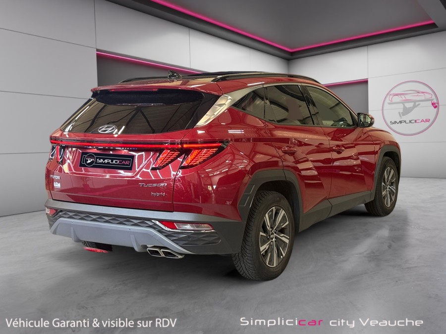 HYUNDAI d'occasion TUCSON 1.6 T-GDI 230 HYBRID N LINE EXECUTIVE BA de