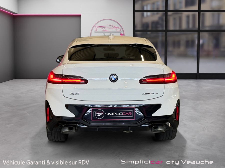 BMW d'occasion X4 30D XD XLINE de 2021 Andrezieux (42)﻿