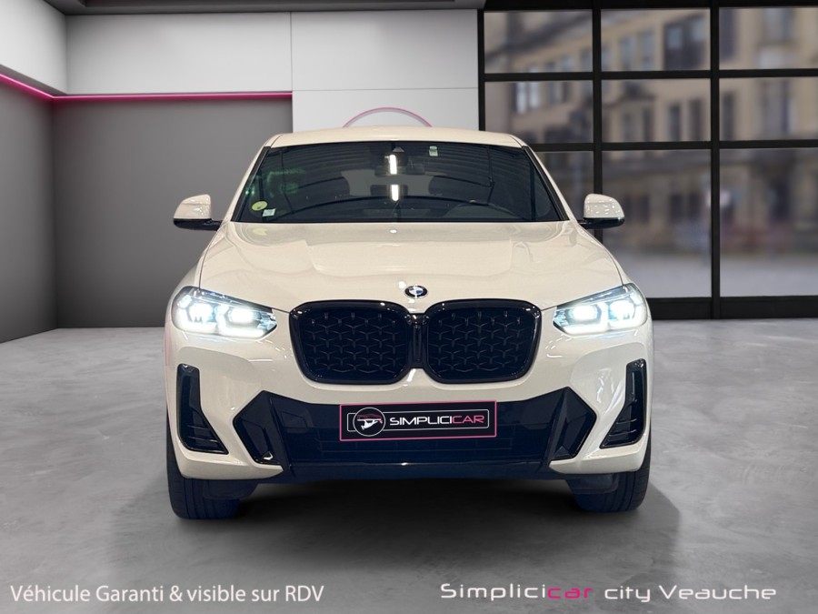 BMW d'occasion X4 30D XD XLINE de 2021 Andrezieux (42)﻿