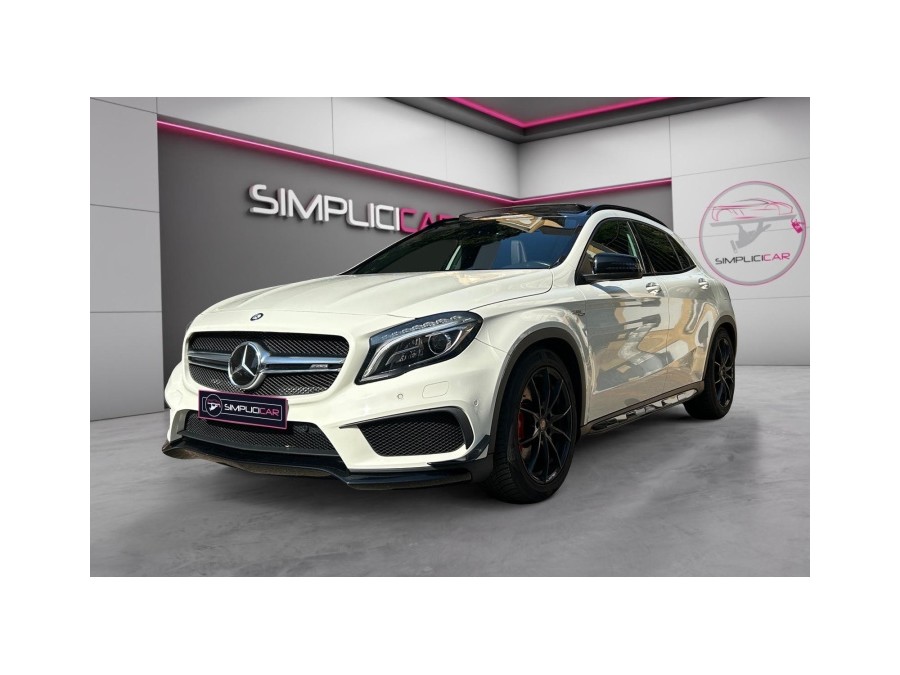 MERCEDES d'occasion CLASSE GLA 45 AMG de 2015 Nice (06)﻿