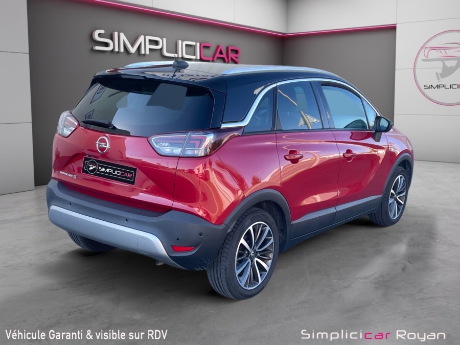 OPEL d'occasion CROSSLAND X 1.2 130 ch ULTIMATE de 2020 Royan (17)﻿