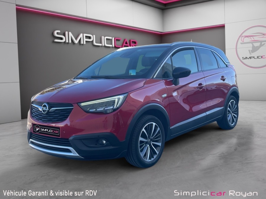 OPEL d'occasion CROSSLAND X 1.2 130 ch ULTIMATE de 2020 Royan (17)﻿