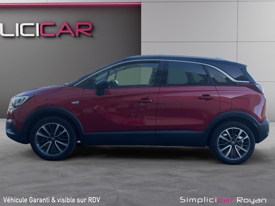 OPEL d'occasion CROSSLAND X 1.2 130 ch ULTIMATE de 2020 Royan (17)﻿
