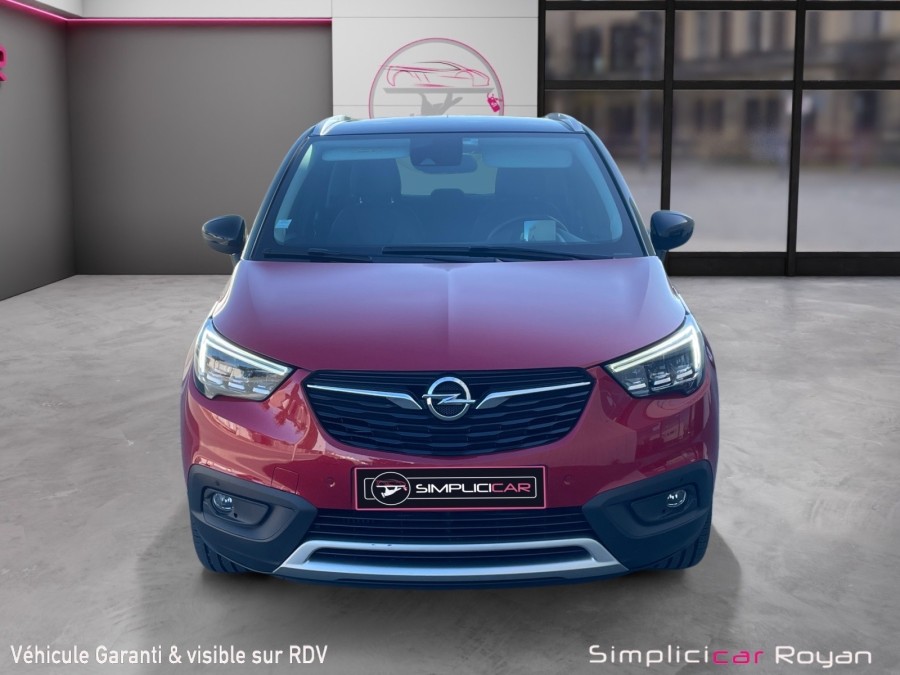 OPEL d'occasion CROSSLAND X 1.2 130 ch ULTIMATE de 2020 Royan (17)﻿