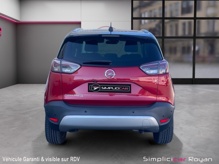 OPEL d'occasion CROSSLAND X 1.2 130 ch ULTIMATE de 2020 Royan (17)﻿