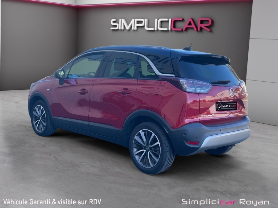 OPEL d'occasion CROSSLAND X 1.2 130 ch ULTIMATE de 2020 Royan (17)﻿