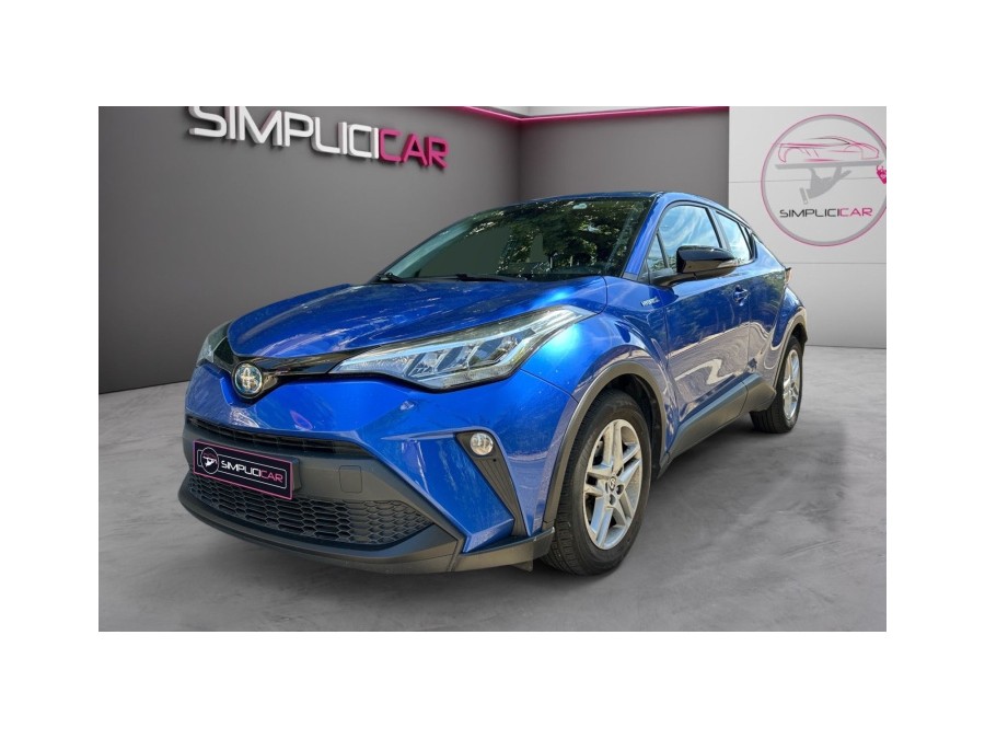 TOYOTA d'occasion C-HR 1.8 122H DISTINCTIVE de 2021 Nice (06)﻿