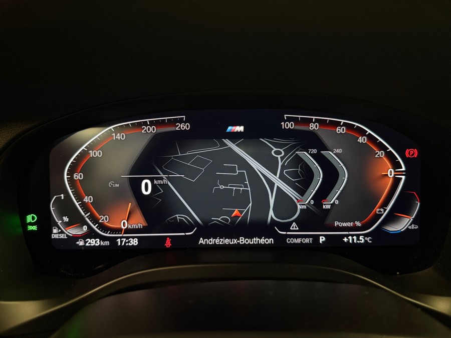 BMW d'occasion X4 30D XD XLINE de 2021 Andrezieux (42)﻿