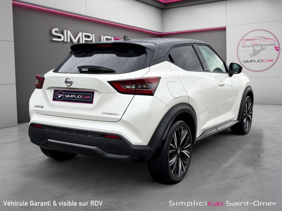 NISSAN d'occasion JUKE 1.0 DIG-T 114 N-Design DCT7 de 2021 Saint Omer