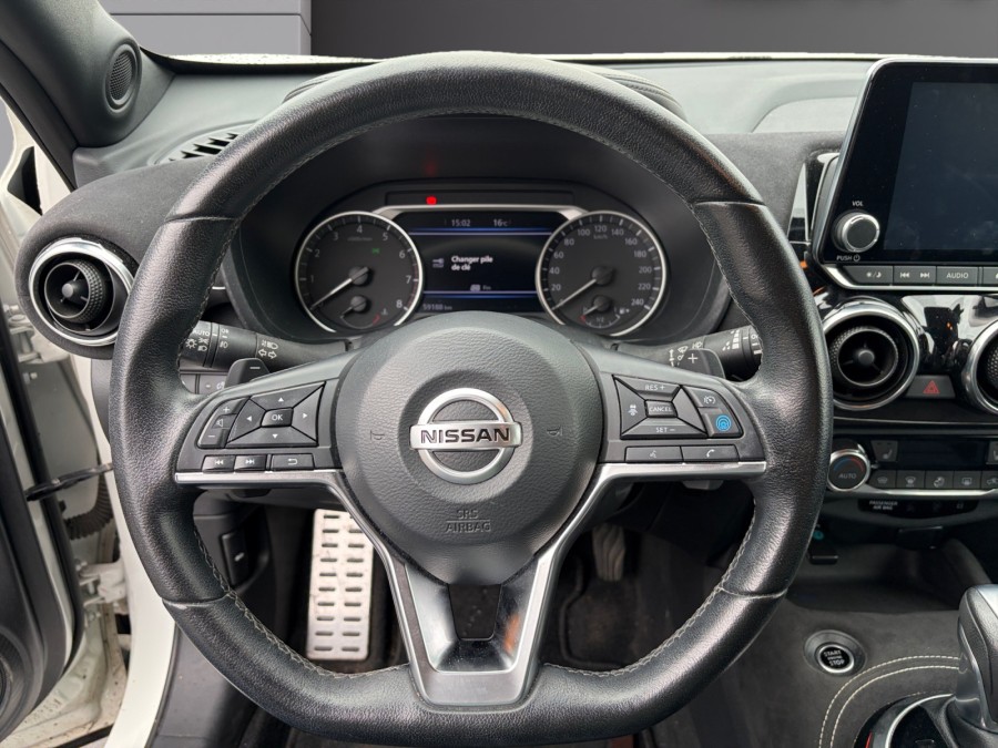 NISSAN d'occasion JUKE 1.0 DIG-T 114 N-Design DCT7 de 2021 Saint Omer