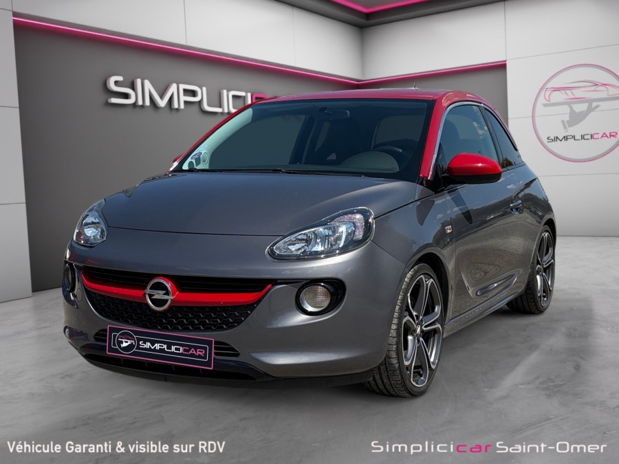 OPEL d'occasion ADAM 1.4 Turbo ECOTEC 150 ch S/S de 2015 Saint Omer