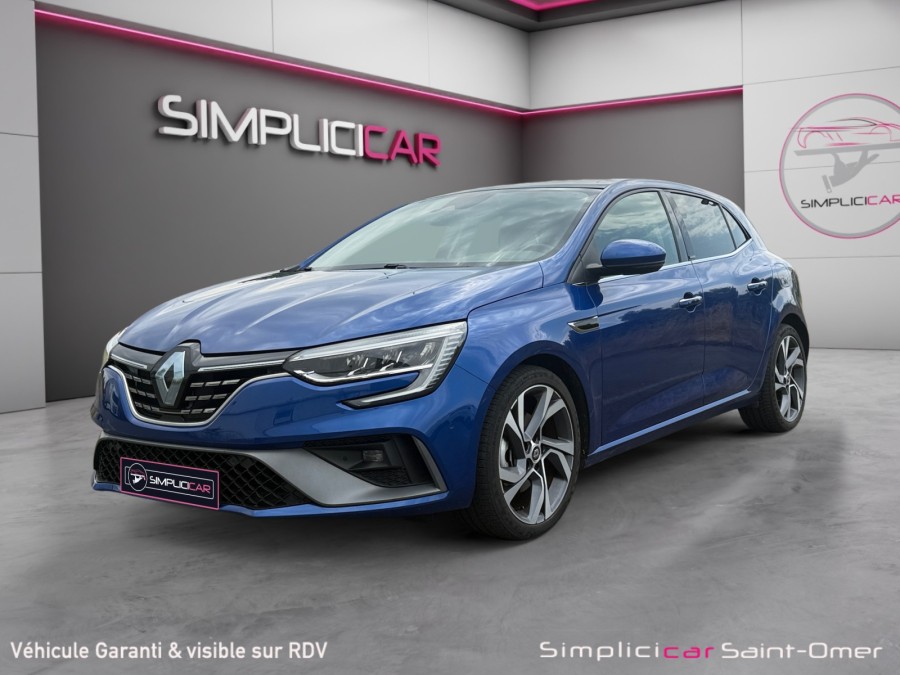 RENAULT d'occasion MEGANE IV 1.6 ETECH PLUG IN 160 R.S. Line de 2021