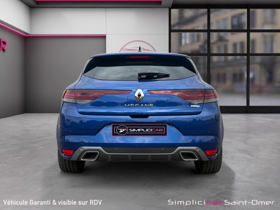 RENAULT d'occasion MEGANE IV 1.6 ETECH PLUG IN 160 R.S. Line de 2021