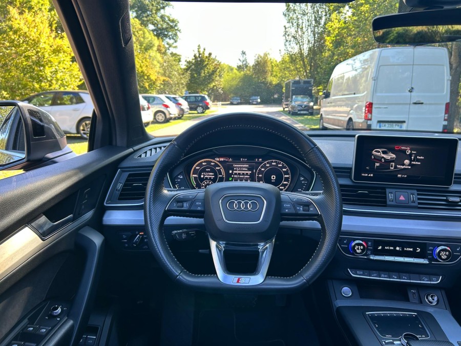 AUDI d'occasion Q5 50 TFSI E 299 QUATTRO S TRONIC AUTO de 2020