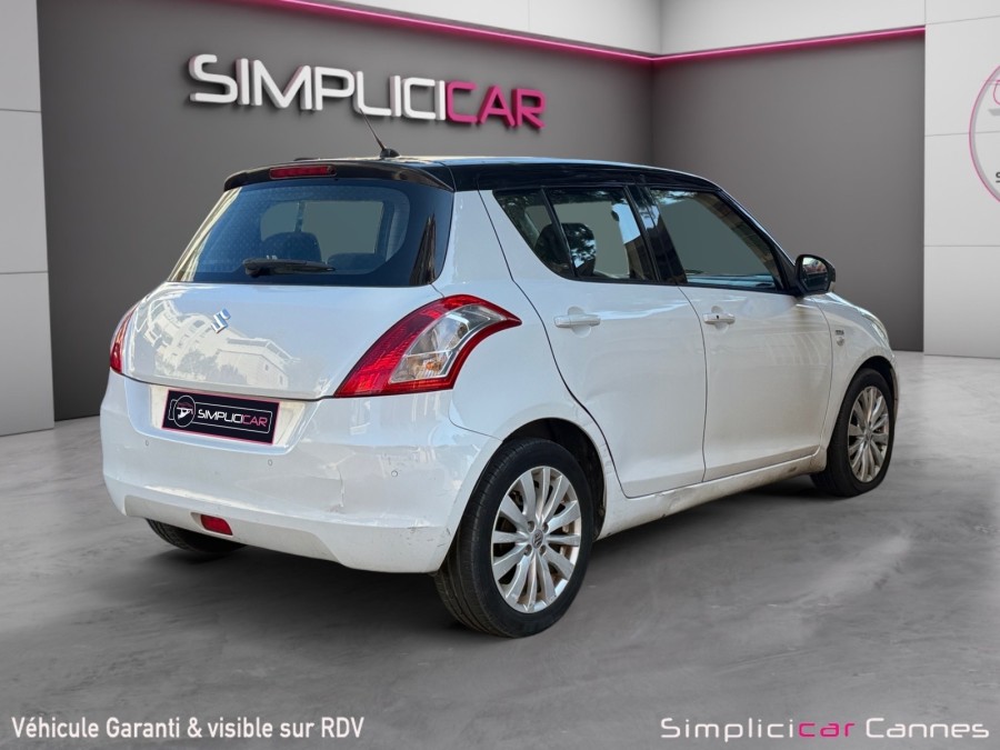 SUZUKI d'occasion SWIFT 1.3 DDiS75 GLX PACK 5p de 2012 Cannes (06)﻿