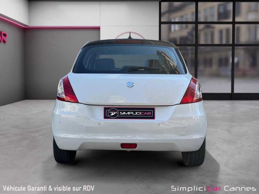SUZUKI d'occasion SWIFT 1.3 DDiS75 GLX PACK 5p de 2012 Cannes (06)﻿