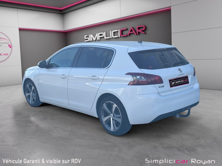 PEUGEOT d'occasion 308 1.5 BlueHDi 130ch S&S ALLURE EAT8 de 2018