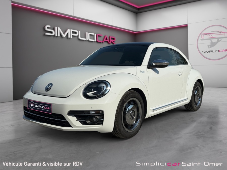 VOLKSWAGEN d'occasion BEETLE 1.2 TSI 105 COCCINELLE de 2018 Saint