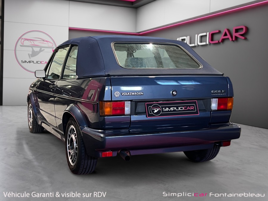 VOLKSWAGEN d'occasion GOLF CLASSIC de 1990 Fontainebleau (77)﻿