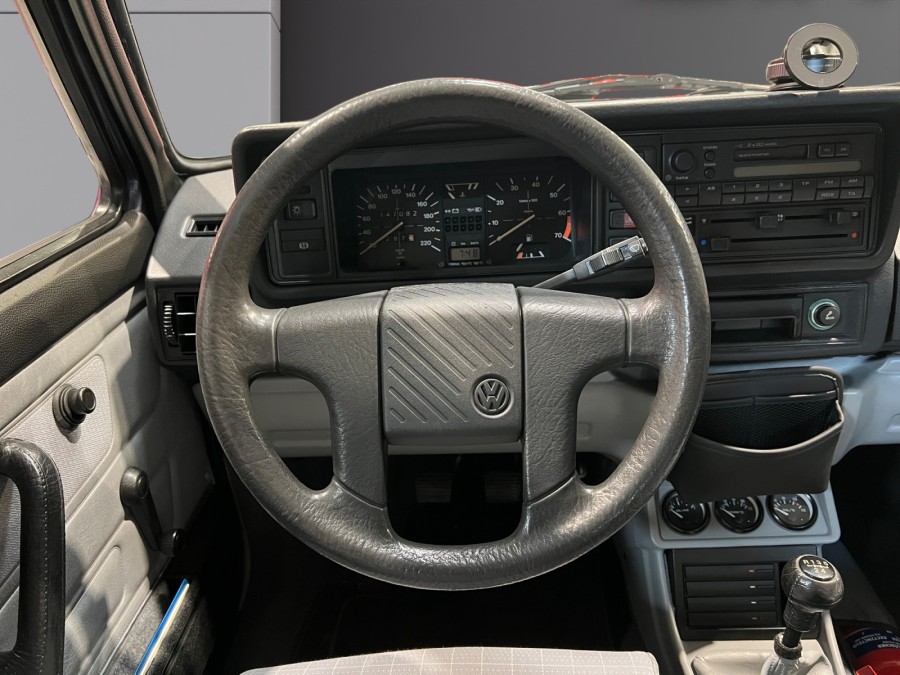 VOLKSWAGEN d'occasion GOLF CLASSIC de 1990 Fontainebleau (77)﻿