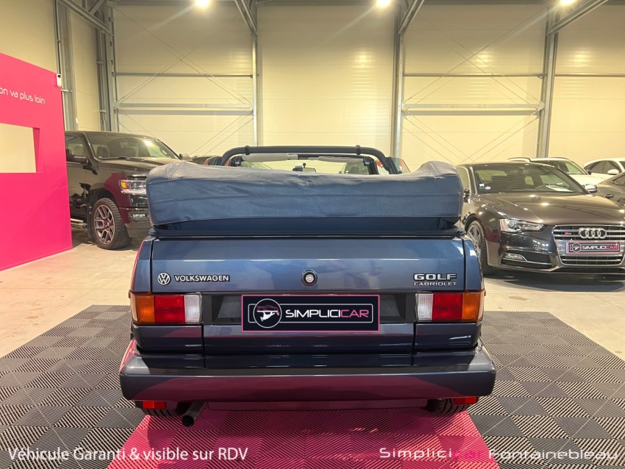 VOLKSWAGEN d'occasion GOLF CLASSIC de 1990 Fontainebleau (77)﻿